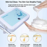 Magic Oxygen Bubble Beauty Instrument Facial Cleaning Mite Removal White Rejuvenation SPA Beauty Salon Management Device Machine