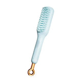 WIMS Retractable Comb Self-cleaning Hair Brush Anti-static Massage Comb For Women Smooth Hair Self Cleaning Hair Brush