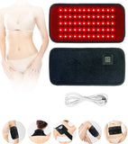 Red Light Therapy Belt, Infrared Light Therapy for Body, Wearable Wrap with Timer for Back Shoulder Waist Muscle Pain Relief, Improve Joint Inflammation, Red Light Therapy for Body