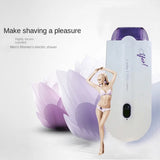 Focusing Silky Smooth Hair Eraser, Portable Painless Hair Removal Tool, Rechargeable Epilator Smooth Touch Hair Remover, Applicable to Any Part of The Body Gift for Women Christmas Mothers Day Gifts