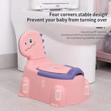 Baby Potty Toilet Training Seat Cartoon Dinosaur Thickening Children's Special Potty Baby Urinals Boys Girls Toilet Supplies