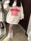 Kpop Pullover Harajuku Star Oversize Hoodie