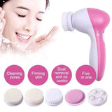 5 IN 1 Face Cleansing Electric Facial Cleaner