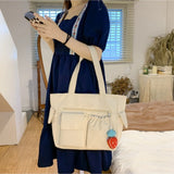 Crossbody Cute Bag for Teens Kawaii Messenger Purse Nylon Shoulder Tote Bags for Girlsa