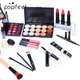 20 / 24Pcs/ ALL IN ONE Waterproof Full Makeup Kit  (Concealer, Eyeshadow) With Makeup Brush