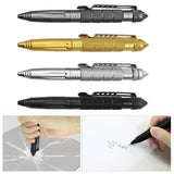 Multi Functional Tactical Pen Outdoor Self-defense B2 Tungsten Steel Head Tactical Defense Pen EDC Multi-function Pen