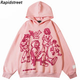 Aelfric Eden Mens/Women/Girl/Boy Graphic Hoodies Y2k Hoodies Oversized Streetwear Hoodie Sweatshirt Casual Harajuku Hooded Pullover