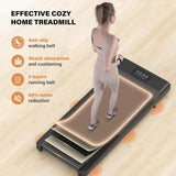 Walking Pad,Under Desk Treadmills for Home,3 in 1 Portable Walking Pad, 2-in-1 Under Desk Treadmill for Home Office, Portable Walking/ Jogging Machine with App & Remote Control