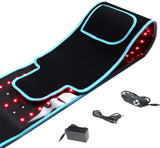 Red Light Therapy for Body, Infrared Light Therapy for Shoulder Waist Muscle Pain Relief, Upgraded 3 in 1 Led Beads, 660nm&850nm Near Infrared Light Therapy Belt Wrap Timer Remote Control