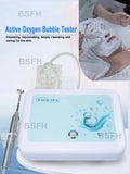 Magic Oxygen Bubble Beauty Instrument Facial Cleaning Mite Removal White Rejuvenation SPA Beauty Salon Management Device Machine