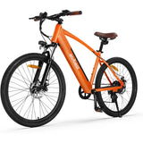 Electric Bike for Adults - 468Wh Removable Battery, 350W (Peak 500W) Brushless Motor, 26x2.1 Tire Mountain Ebike, Step-Over Design