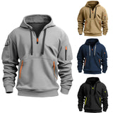 2024  Dropped Shoulder Hooded Sweatshirt Men's Women's Plus Size Loose Pullover Fashion Sweatshirt