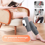 Leg Massager for Circulation and Pain Relief, Calf Air Compression Massager with Heat, Leg Massager with 3 Intensities, 3 Modes, Easy to use, Muscle Relaxation, Gifts (single/Pair)