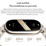 Xiaomi mi Band 8 Global Version  1.62'' AMOLED Ultra Long Battery Life 16Days Smart Bracelet 150+ Sport Modes MI Band with 2 Screen Films and Additional Strap