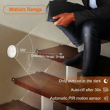 PIR Motion Sensor USB Rechargeable LED Night Light