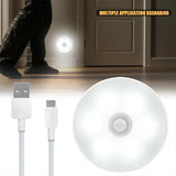 PIR Motion Sensor USB Rechargeable LED Night Light