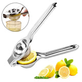 Stainless Steel Household Manual Lemon Squeezer