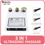 3 In 1 Ultrasonic Facial Machine Spot Tattoo Removal Anti Aging Facial Massager Micro Plasma Freckle Removal Pen Beauty Device