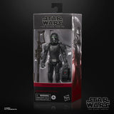 Hasbro Star Wars Figura de acción de escala de 6 pulgadas The Black Series Crosshair (Imperial)