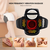 Helicare Heating Vibrating Infrared Knee Massager