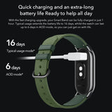 Xiaomi mi Band 8 Global Version  1.62'' AMOLED Ultra Long Battery Life 16Days Smart Bracelet 150+ Sport Modes MI Band with 2 Screen Films and Additional Strap