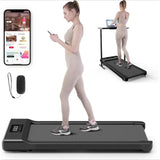 Walking Pad,Under Desk Treadmills for Home,3 in 1 Portable Walking Pad, 2-in-1 Under Desk Treadmill for Home Office, Portable Walking/ Jogging Machine with App & Remote Control