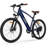 Electric Bike for Adults - 468Wh Removable Battery, 350W (Peak 500W) Brushless Motor, 26x2.1 Tire Mountain Ebike, Step-Over Design