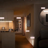 Motion Sensor Wireless LED Night Lights for Bedroom,Bathroom, Staircase, Closet, Room & Aisle