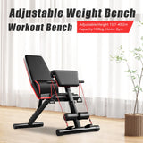 Finer Form Multi-Functional Gym Bench for Full All-in-One Body Workout – Versatile Fitness Equipment for Hyper Back Extension, Roman Chair, Adjustable Situp, Decline, Flat Bench for Home Gym