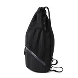 Gym Bag Fitness Backpack Hoedia Sports Drawstring Backpack - String Swim Gym Bag with Shoes Compartment and Wet Proof Pocket for Women&Men