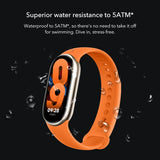 Xiaomi mi Band 8 Global Version  1.62'' AMOLED Ultra Long Battery Life 16Days Smart Bracelet 150+ Sport Modes MI Band with 2 Screen Films and Additional Strap