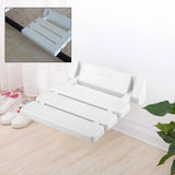 Wall Mounted Shower Seats Shower Folding Chair up to 130kg Bath Chair Elderly Shower Spa Toilet Bench Stool Bathhouse Chair