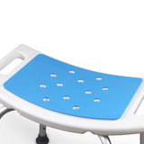 1~10PCS Bathroom Bath Chair Non-slip Warm EVA Blue Aid Seat Bathroom Bath Chair Shower Stool Seat Cushion Safe Bathroom Chairs