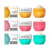 Body Cream Hip Buttock Care Cream Moisturizing Firming Body Massager Gel Caramel Vanilla Floral Butt Care 80g