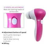 5 IN 1 Face Cleansing Electric Facial Cleaner