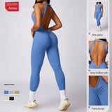 Women's One-piece Yoga Pant, Cycling, Bodybuilding Bodysuit