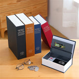 Mini Book Dictionary Safe Security Key Box Locker Money Hidden Key Safe Box Cash Bill Money Coin Storage Jewellery Lock Box Gift