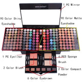 Ultimate Color Combination Miss Rose Makeup Set Kit