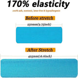 Waterproof Elastic Athletic Muscle Pain Relief Joint Support  Kinesiology Tape  (20 Precut Strips)