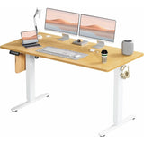 Height Adjustable Electric Standing Desk, 48 x 24 Inches Sit Stand up Desk, Memory Computer Home Office Desk