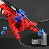 Disney SpiderMan Hero Launcher Rotating Spider-Man Launcher Soft Bullet Gun Suction Cup Ejection Toy Children's Birthday Gift Spider Web Shooterm,  Spider Hero Cosplay Costume Prop Launcher Wrist Toy Gift