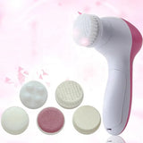 5 IN 1 Face Cleansing Electric Facial Cleaner