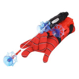 Disney SpiderMan Hero Launcher Rotating Spider-Man Launcher Soft Bullet Gun Suction Cup Ejection Toy Children's Birthday Gift Spider Web Shooterm,  Spider Hero Cosplay Costume Prop Launcher Wrist Toy Gift