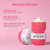 Body Cream Hip Buttock Care Cream Moisturizing Firming Body Massager Gel Caramel Vanilla Floral Butt Care 80g