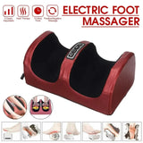 Monclique Hot Electric Foot Massager Stimulate Muscle Activate the Feet Calves Relief Fatigue Promote Blood Circulation Reduce Stress Tool