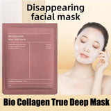 BIODANCE Bio-Collagen Real Deep Mask, Hydrating Overnight Hydrogel Mask, Pore Minimizing, Elasticity Improvement, 34g x4ea