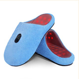 Light Therapy Plus Foot Massaging Rechargeable Wireless Infrared LED Red Light 460nm & 660nm & 850nm  Slippers