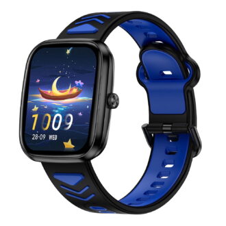 1.75" Smart Watch for Kids with Fitness Tracker, Sleep Monitor, Sports Calling , DIY Dial, IP67 Waterproof, Step Counter, Puzzle Games, Alarm Clock, with APP, Gift for 4-15 Years Old Boys and Girls