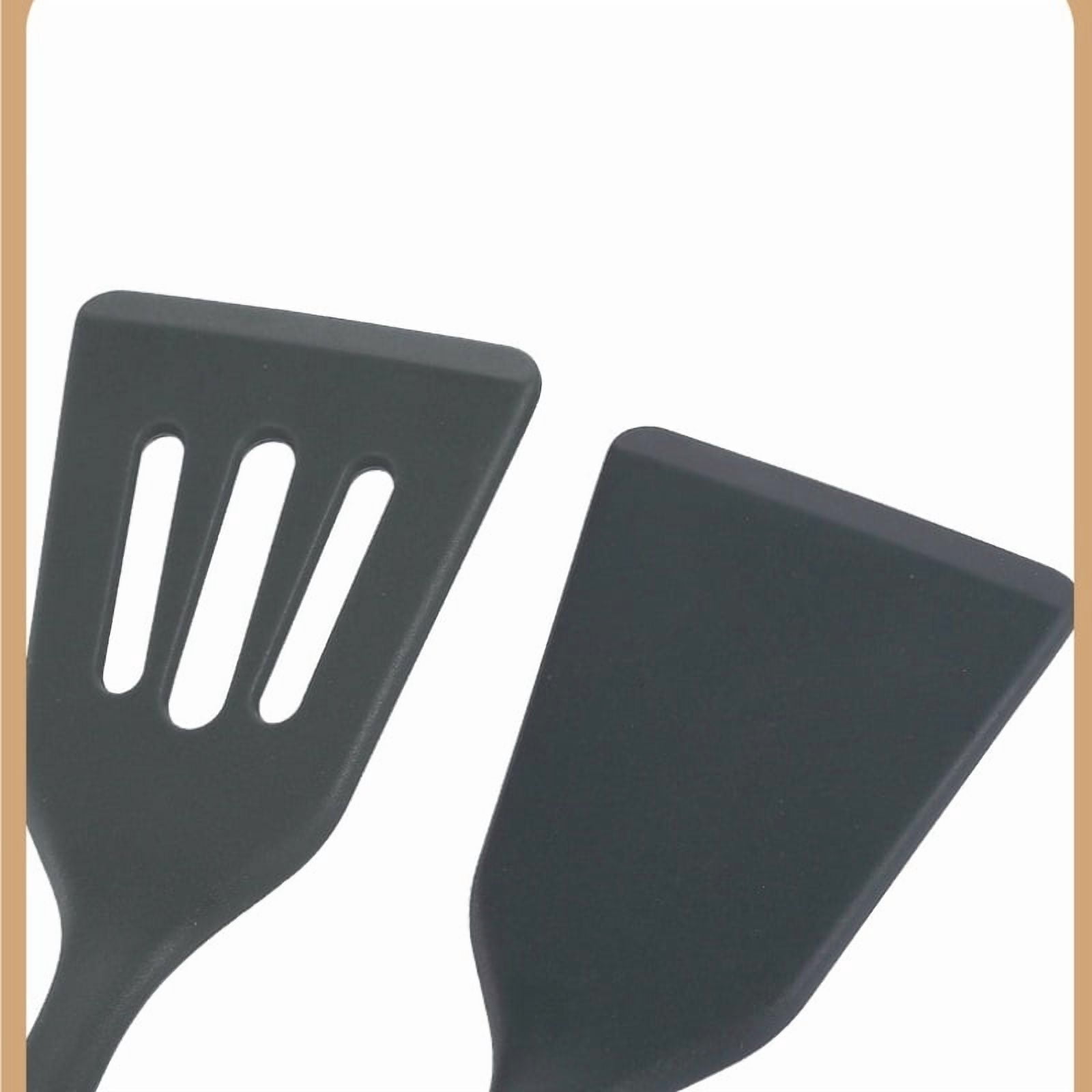 12 Pieces Food Grade Silicone Kitchen Utensil Set Non Stick Cookware Friendly Cooking Spatula Soup Spoon Household Full Kitchen Tool Kit - Image 2