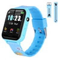 2021 New Kids Smart Watches with 10 Games Phone Call for Boys Girls, Digital Wrist Watch, Touch Screen Cellphone Camera SOS Learning Toy for Kids Gift - Image 4